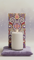Sanctuary Candle Illustrated Box
