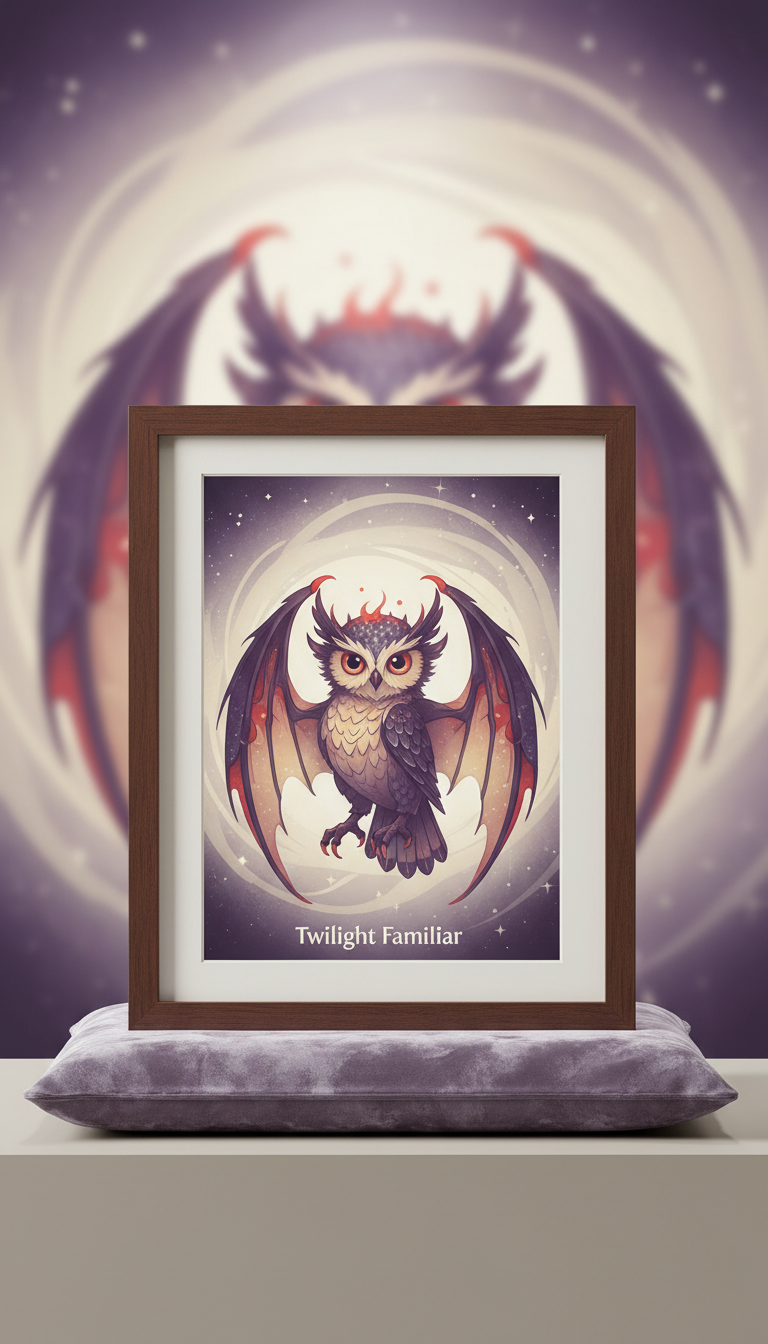 Twilight Familiar Art Print